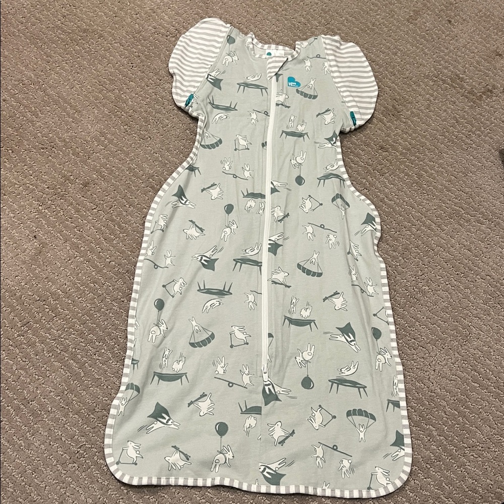 Love to Dream Swaddle Up Transition Bag - Green